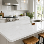 White Marble Peel & Stick Contact Paper