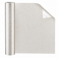 Frosted Window Privacy Film, Static Cling, Crushed Glass, 23.6 x 118 in