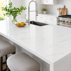Jazz White Marble Peel and Stick Contact Paper
