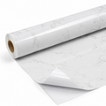White Marble Peel & Stick Contact Paper