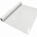 Jazz White Marble Peel and Stick Contact Paper