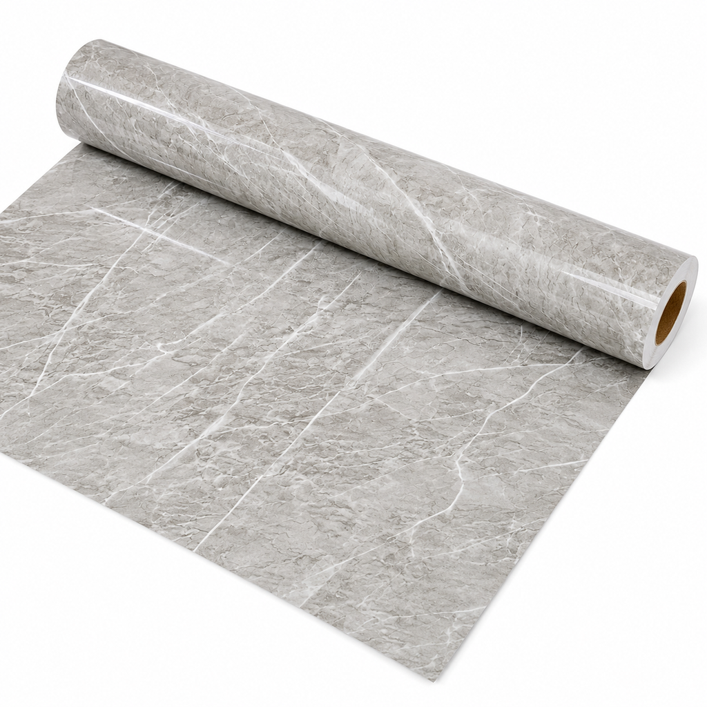 Ice Grey Marble Peel and Stick Contact Paper